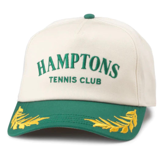 Hampton Club Captain Hat