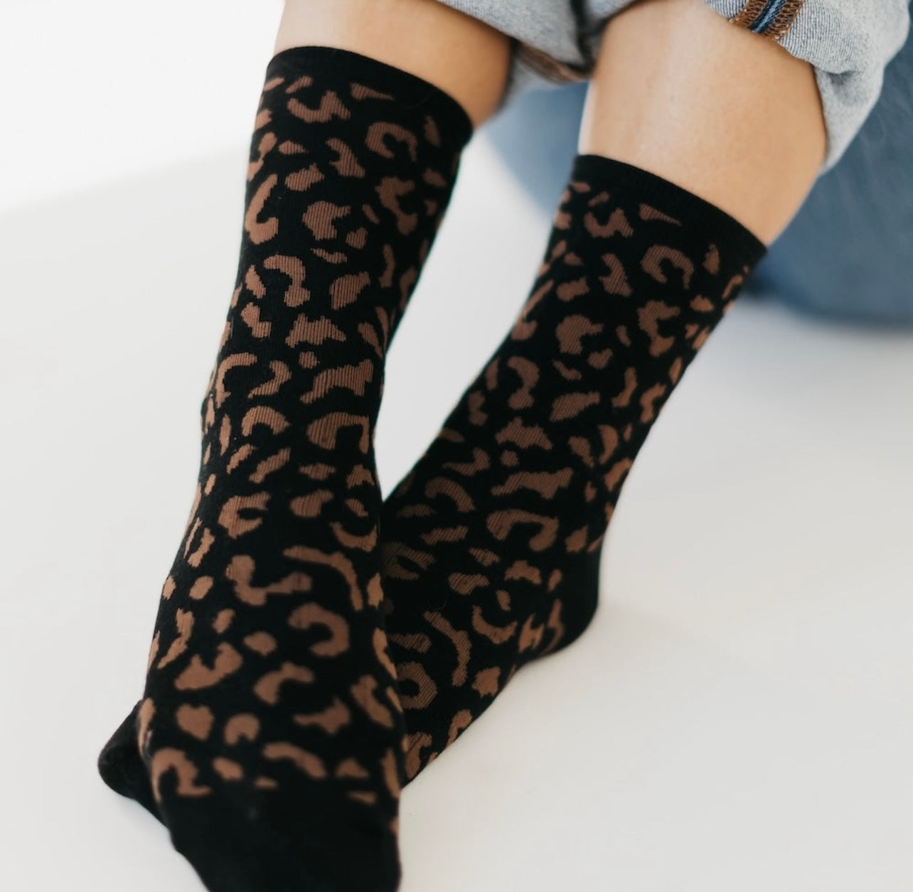 Minimalist Graphic Socks