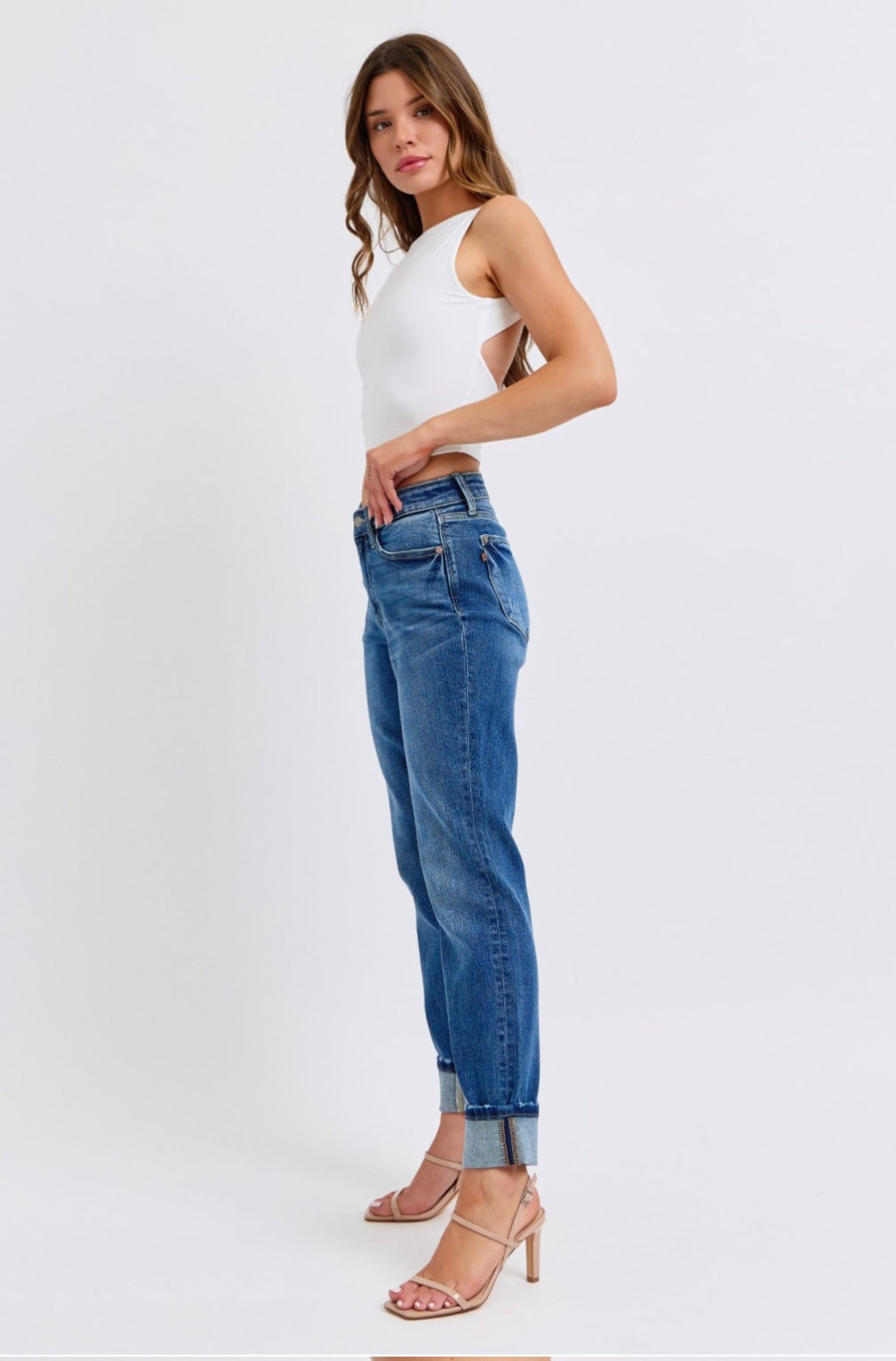 Judy Blue MR Boyfriend Vintage Cuff