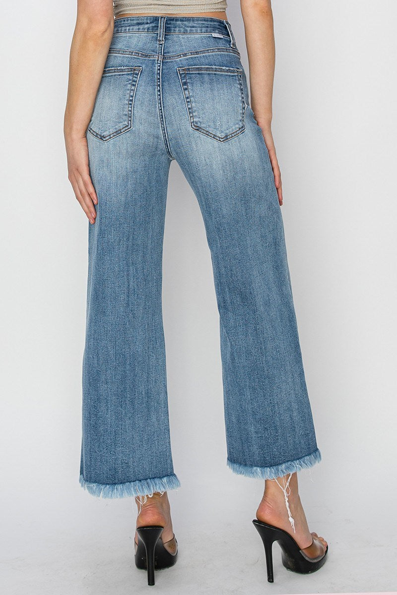 Risen High Rise Wide Leg Jean Size 13