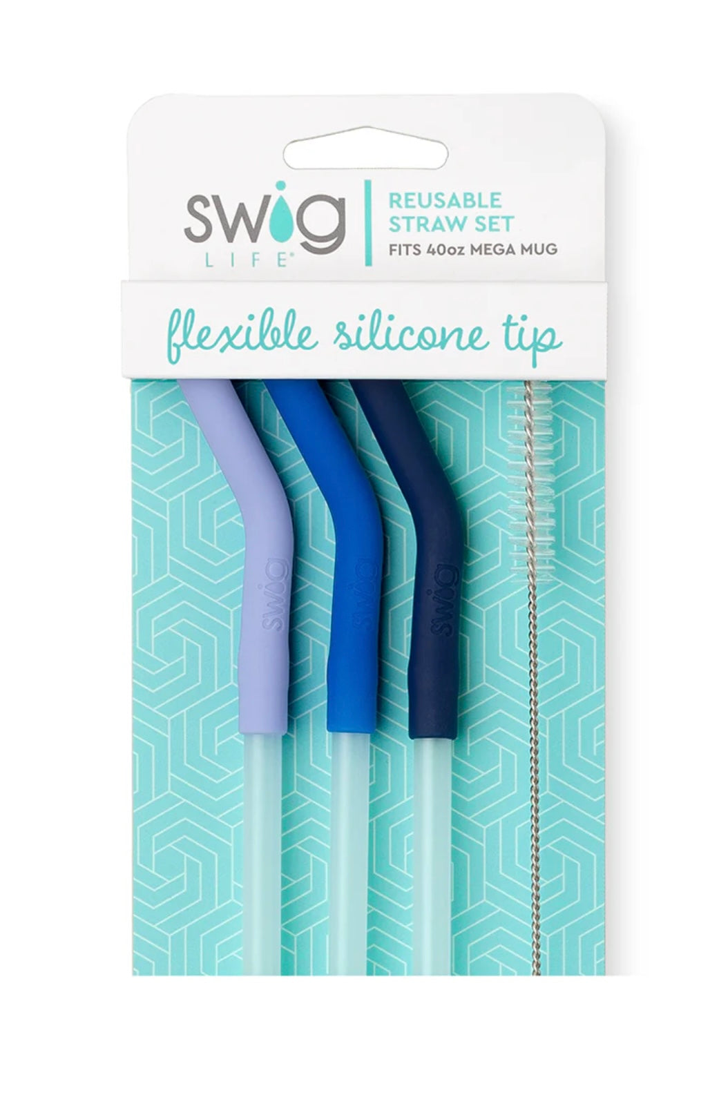 Swig Life Reusable Straw Set