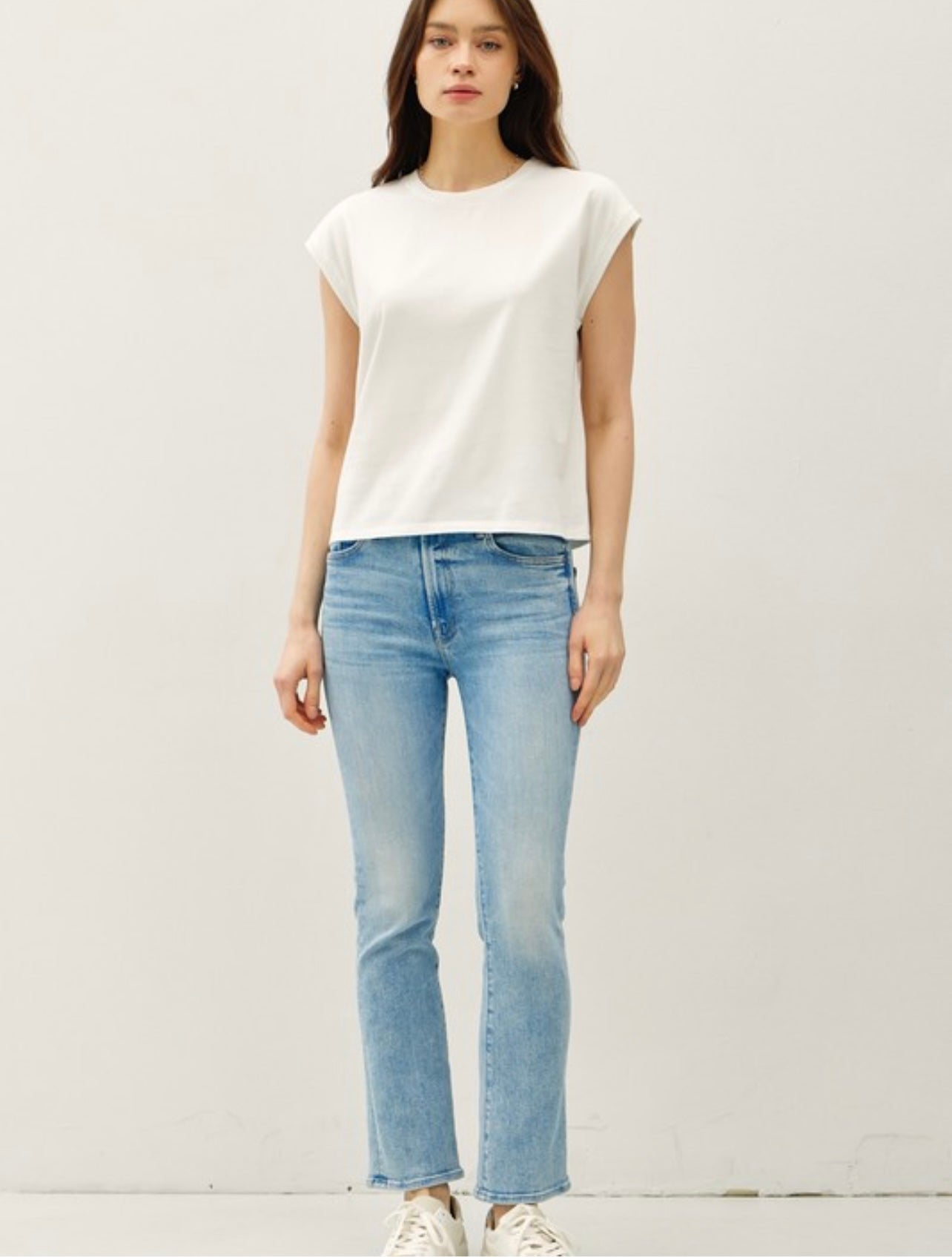 Basic Cap Sleeve Tee