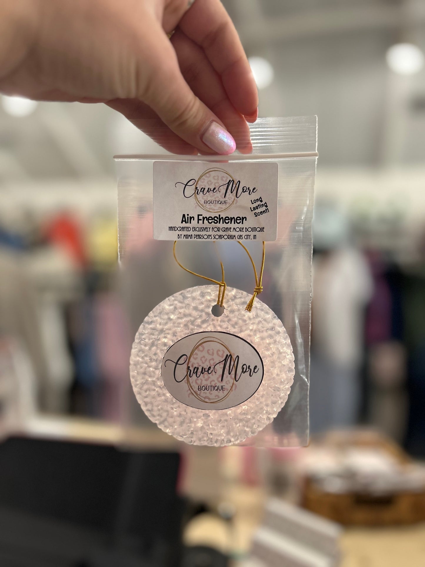 Crave More X Mama Pearson Air Freshener
