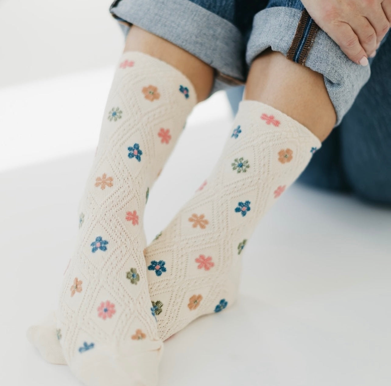 Minimalist Graphic Socks