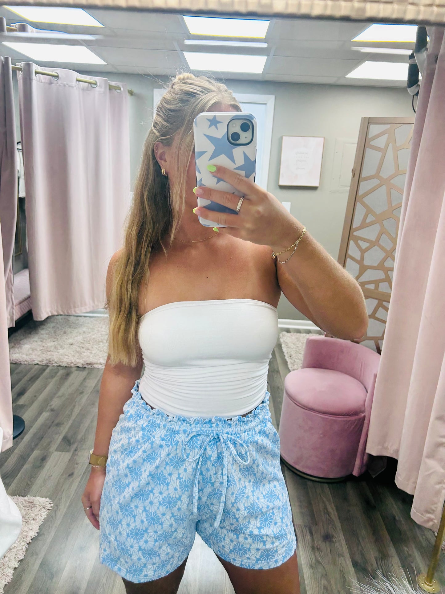 Comfort Stretch Daisy Short