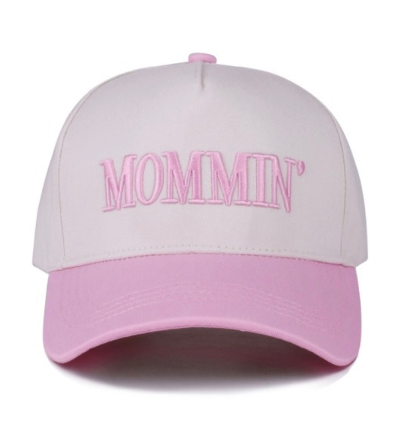 Mommin’ Two Tone Canvas Hat