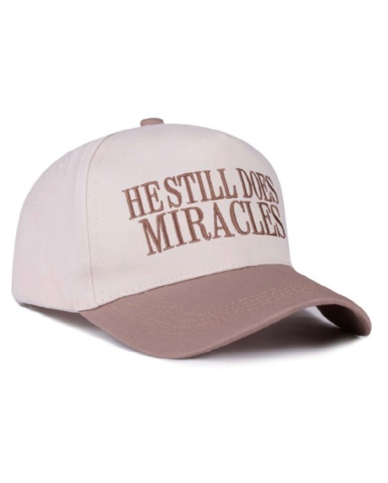 He Does Miracles Canvas Hat