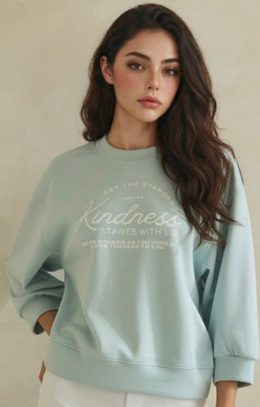 Scuba ‘Kindness’ Crewneck