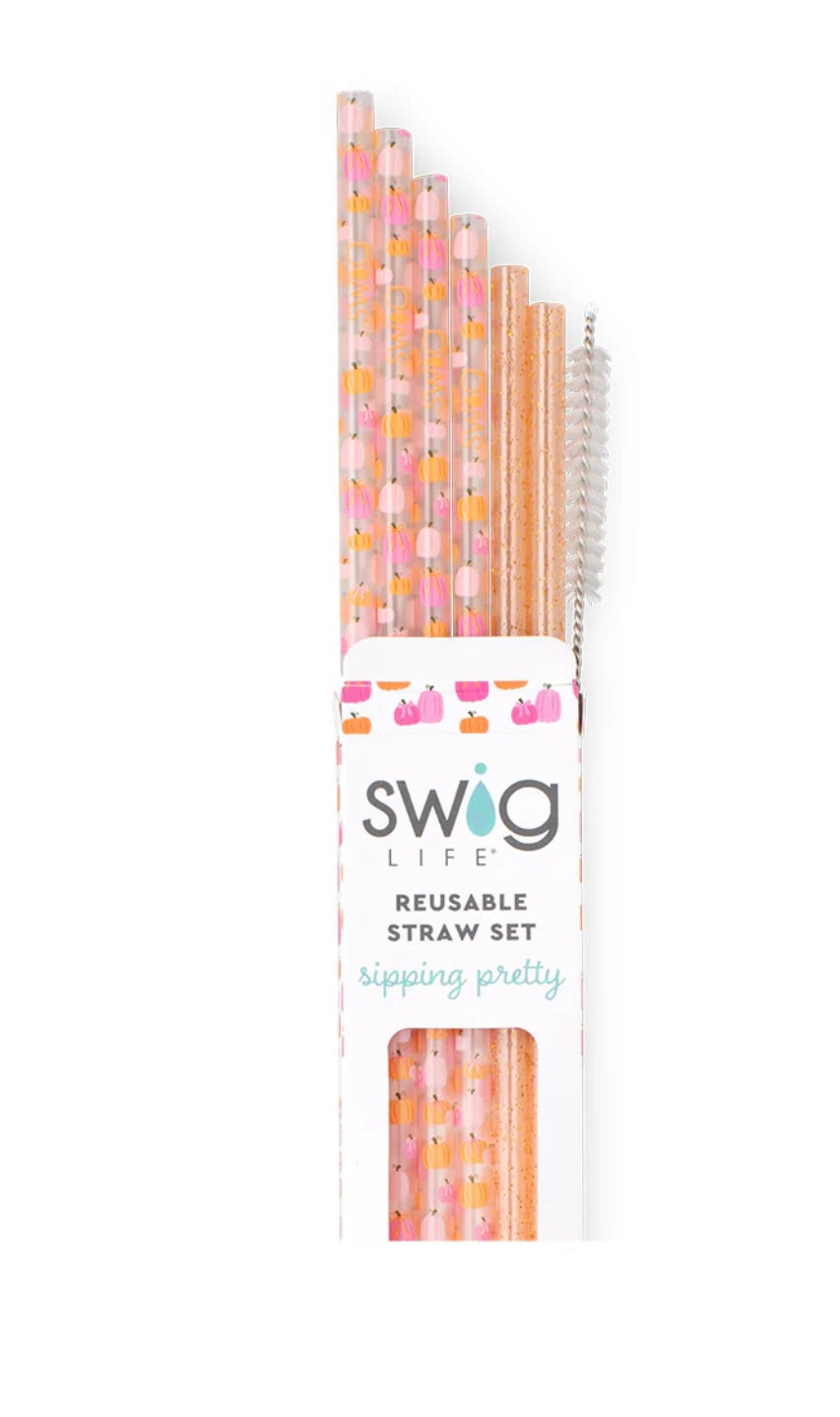 Swig Life Reusable Straw Set