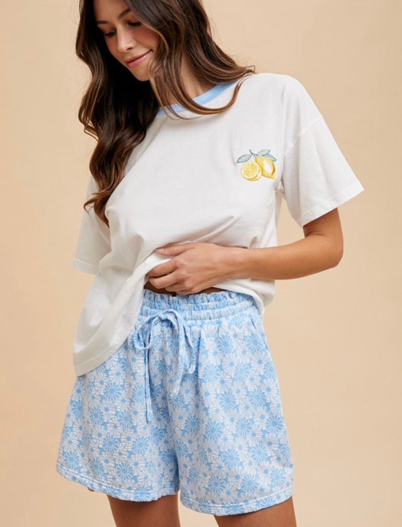 Comfort Stretch Daisy Short
