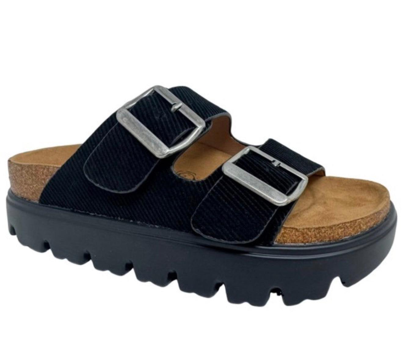 Platform Slip-On Sandal