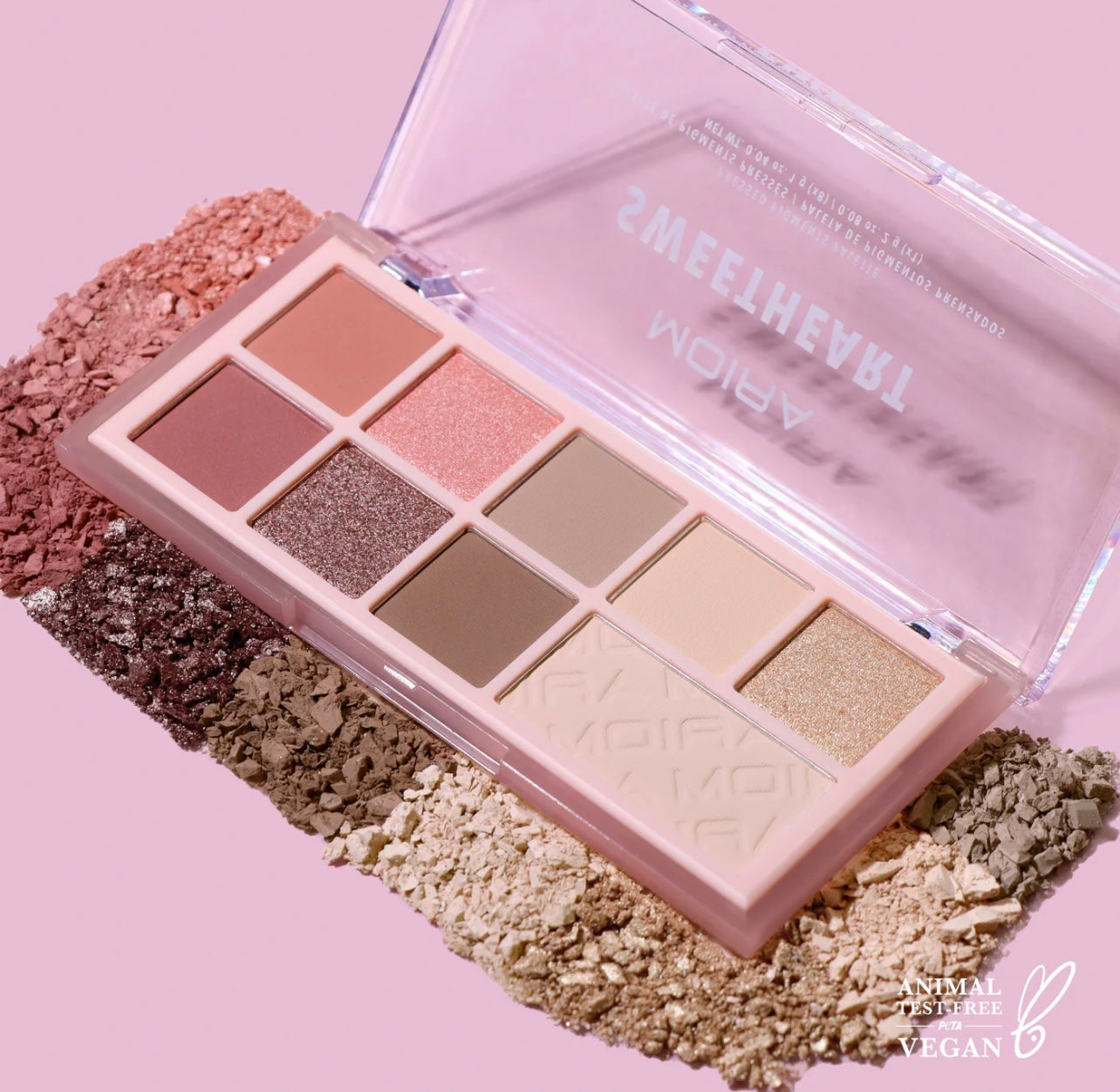 Moira Pressed Pigment Palette