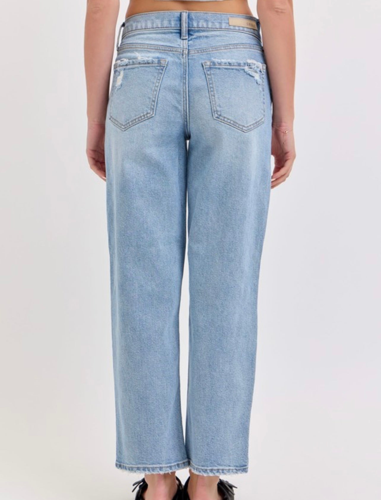 Cello Mid Rise Baggy Dad Jean