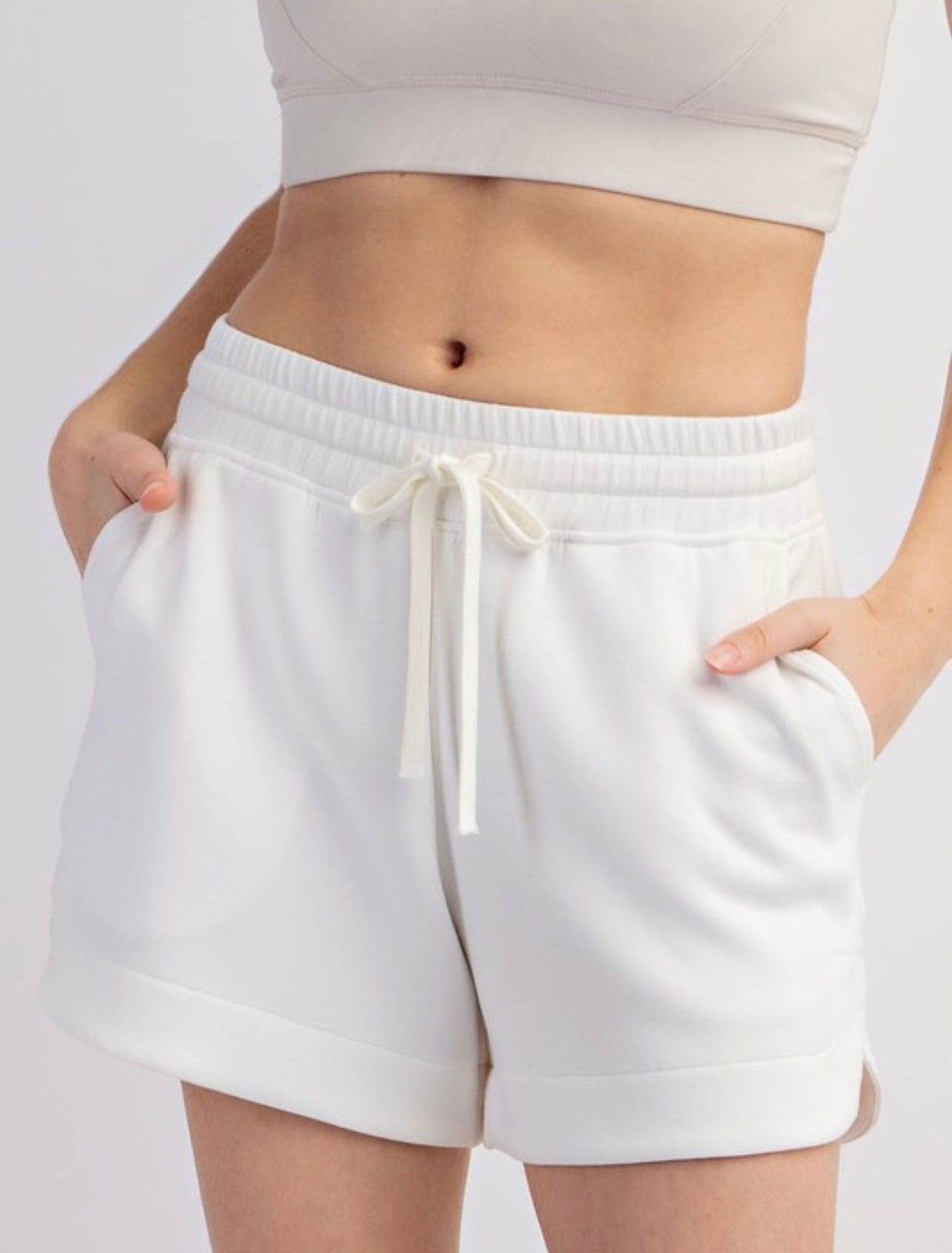 Poly Span Tulip Short