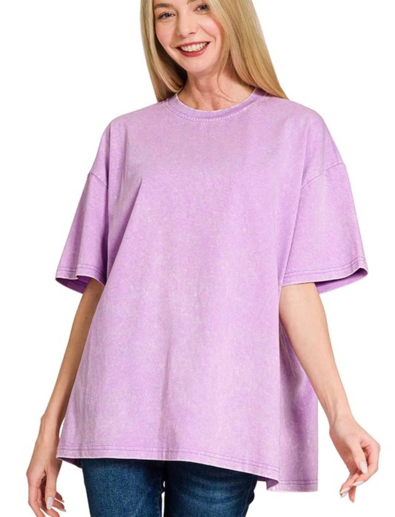 Washed Short Sleeve Tee
