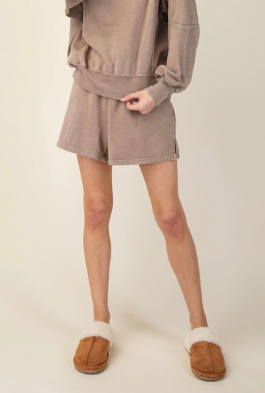 French Terry Comfy Short