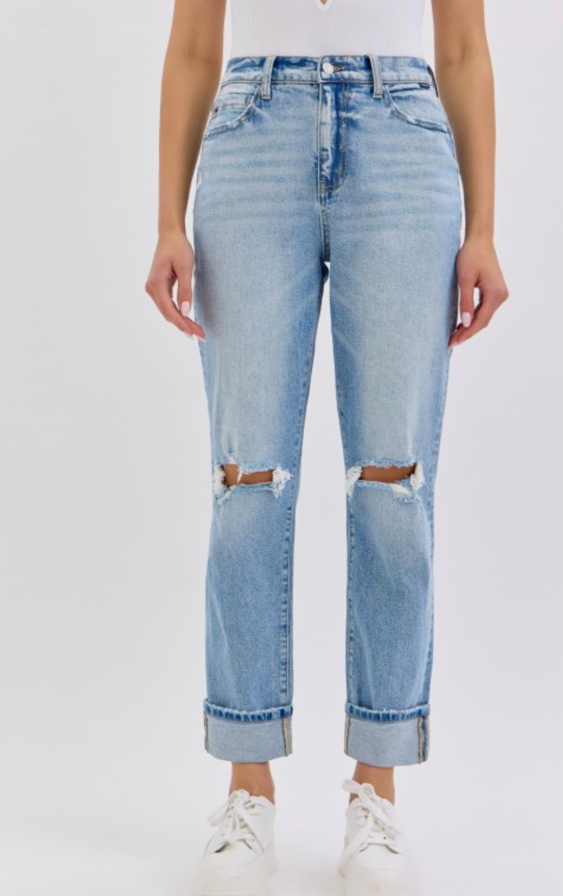 Cello High Rise Straight Jean
