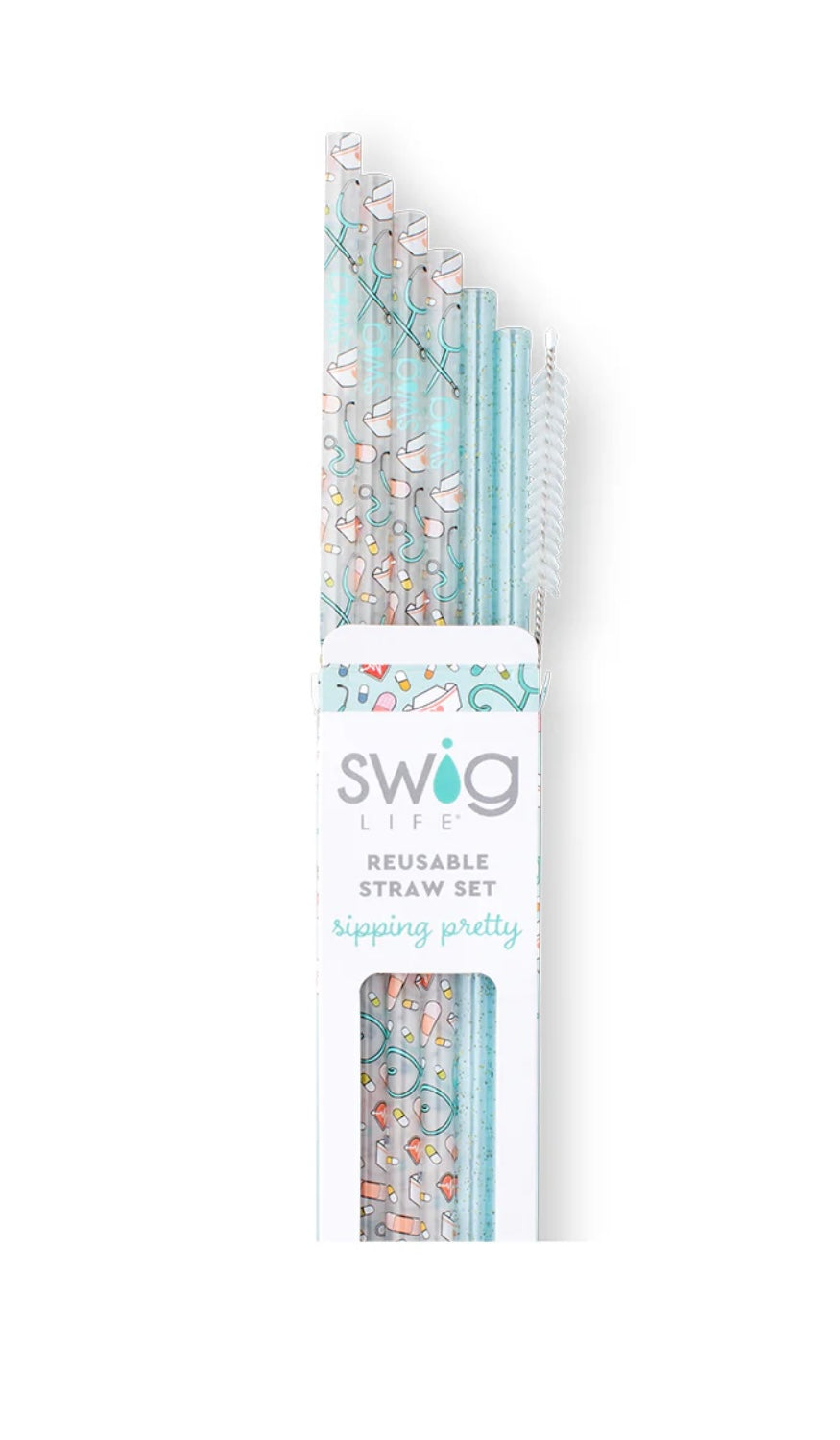 Swig Life Reusable Straw Set