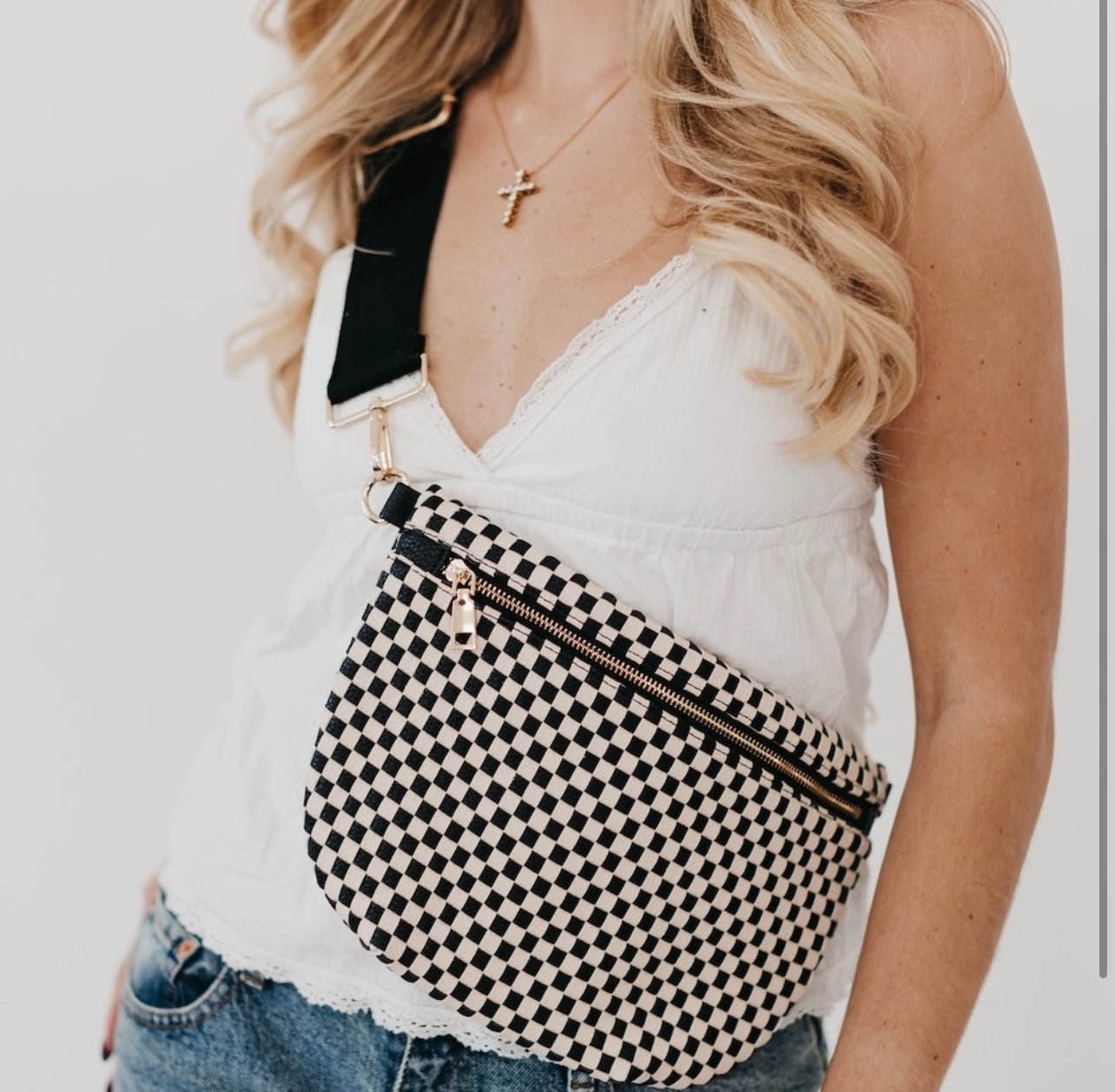 PS Woven Bum Bag