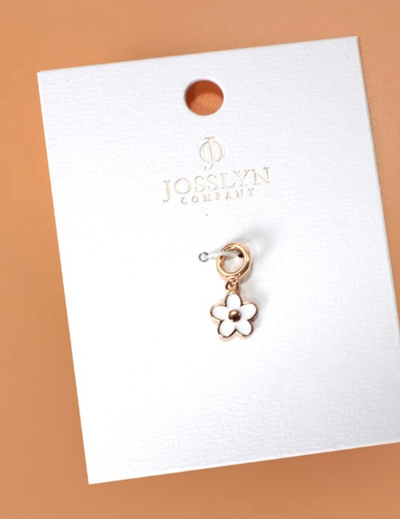 Brass Shoe Charm