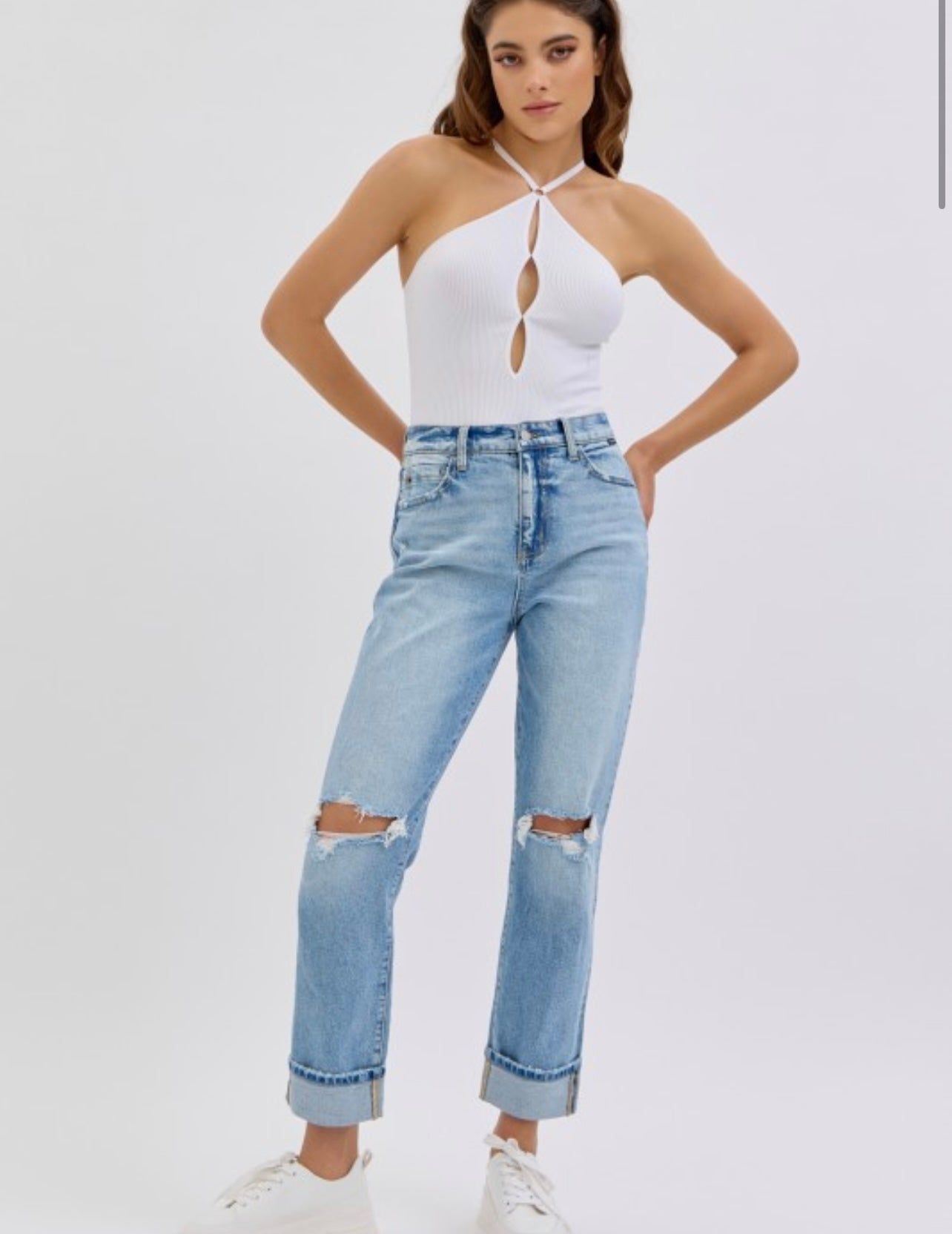 Cello High Rise Straight Jean