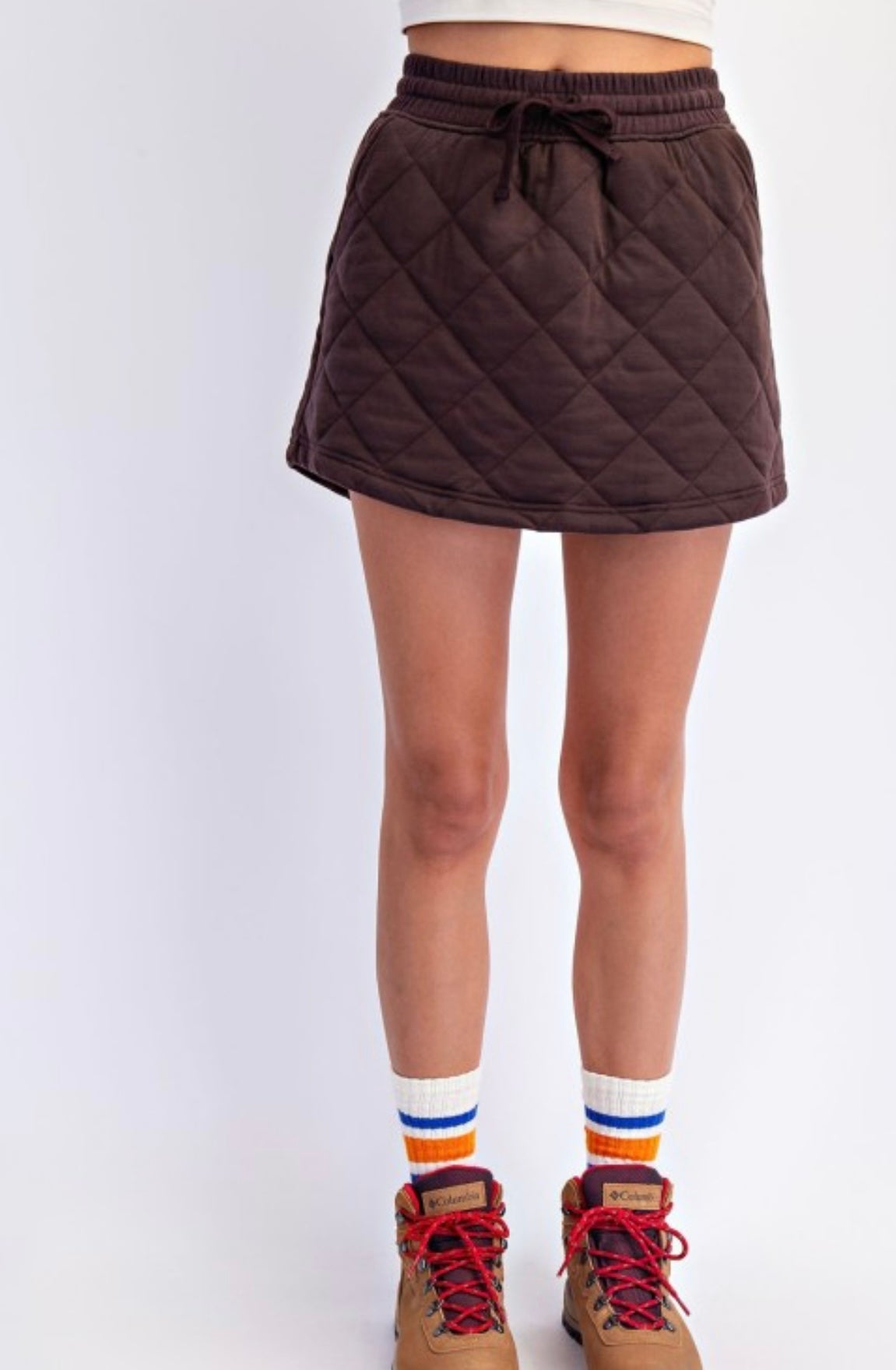 Cotton Quilt Skort