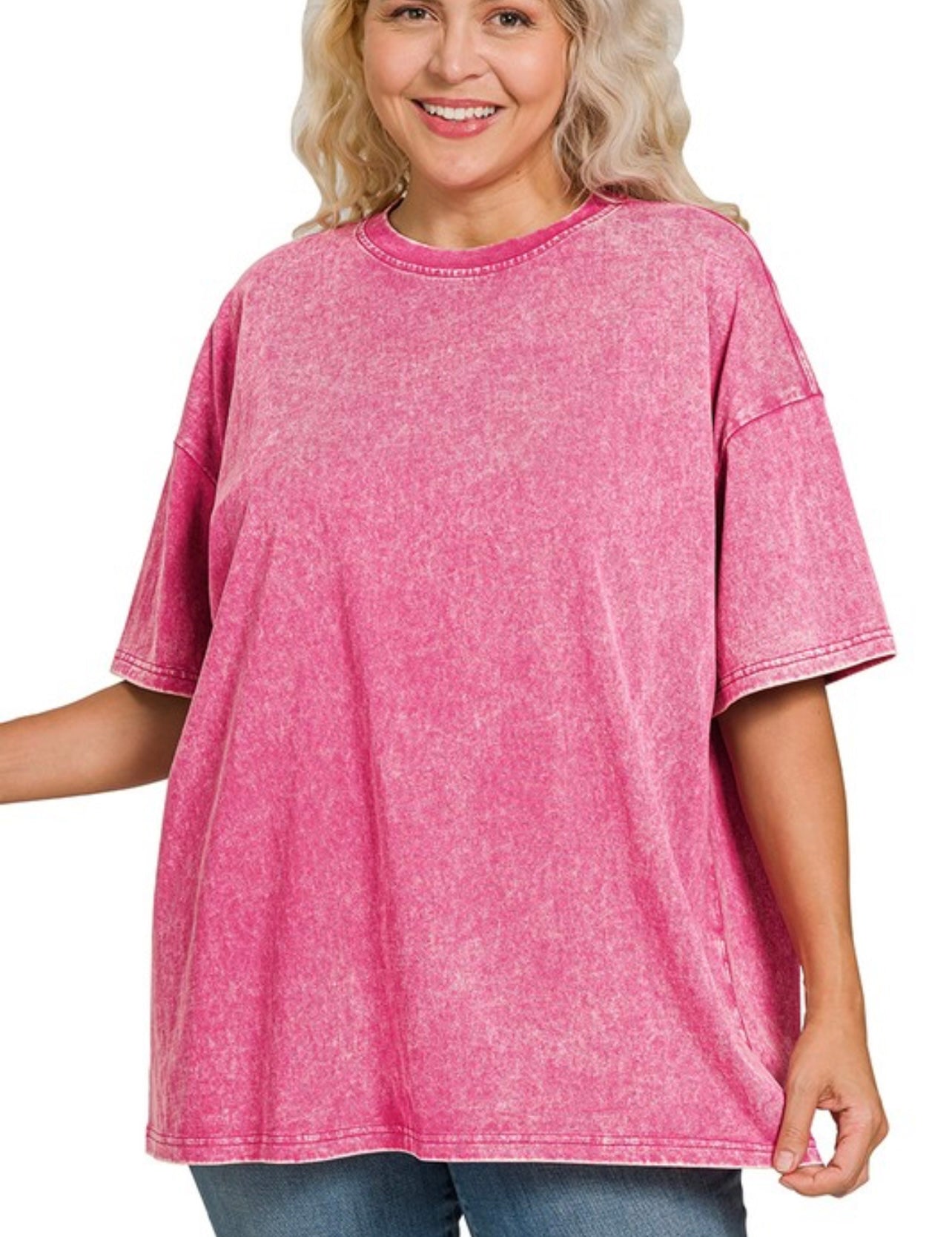 Washed Short Sleeve Tee