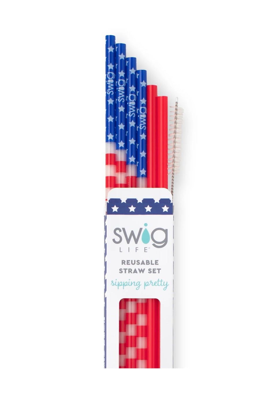 Swig Life Reusable Straw Set