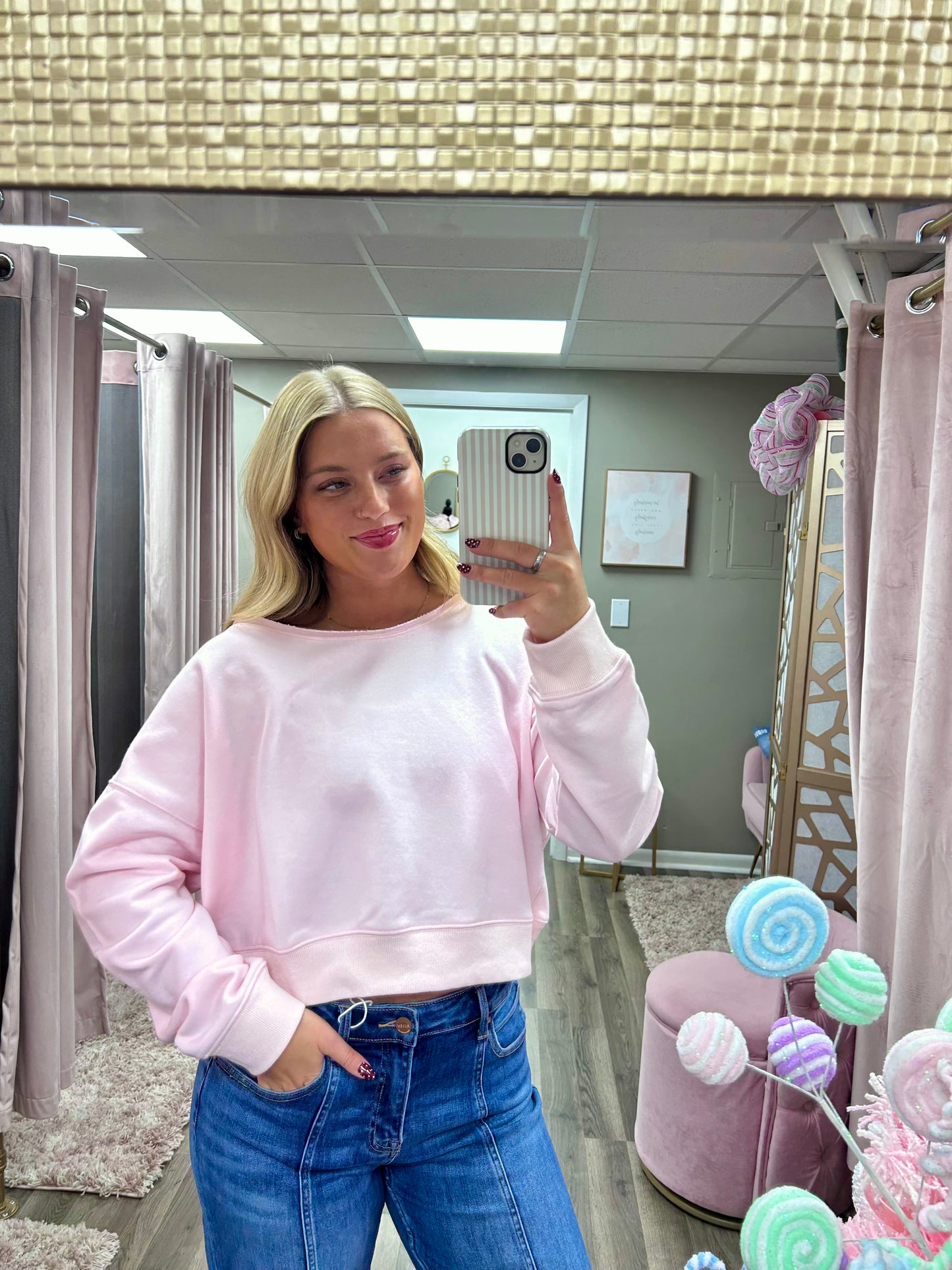 Off The Shoulder Pullover