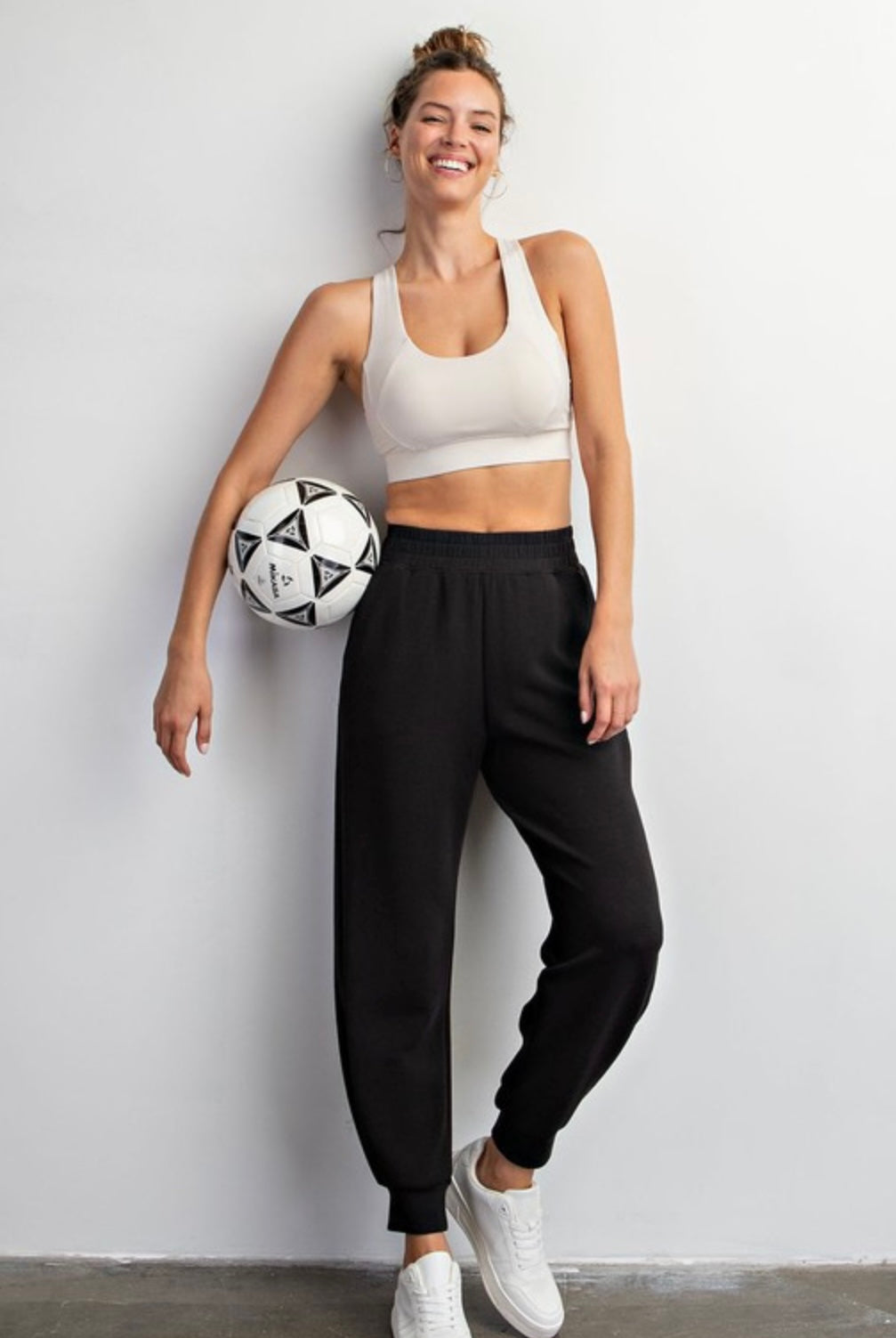 Poly Span Jogger Pant
