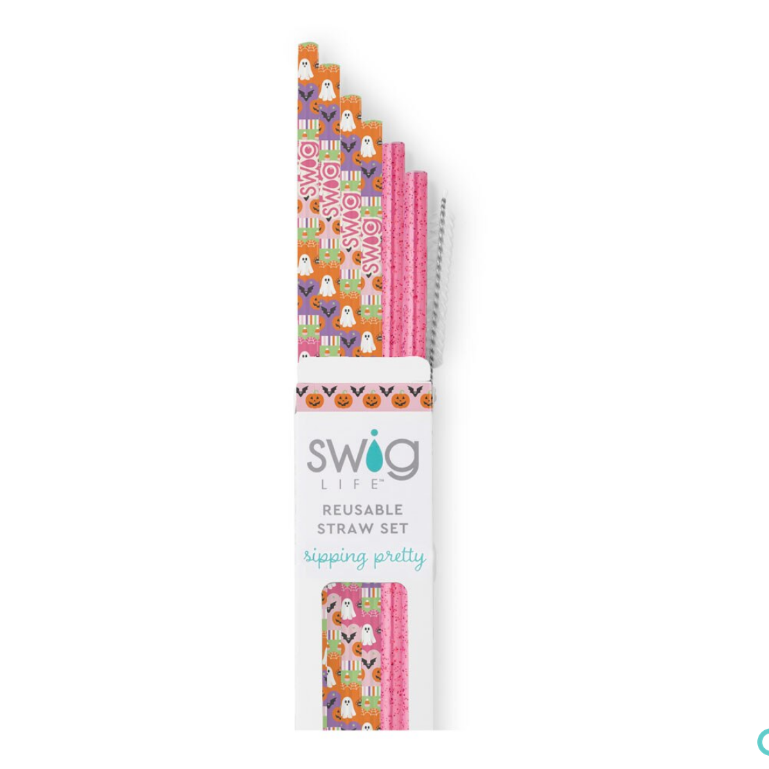 Swig Life Reusable Straw Set