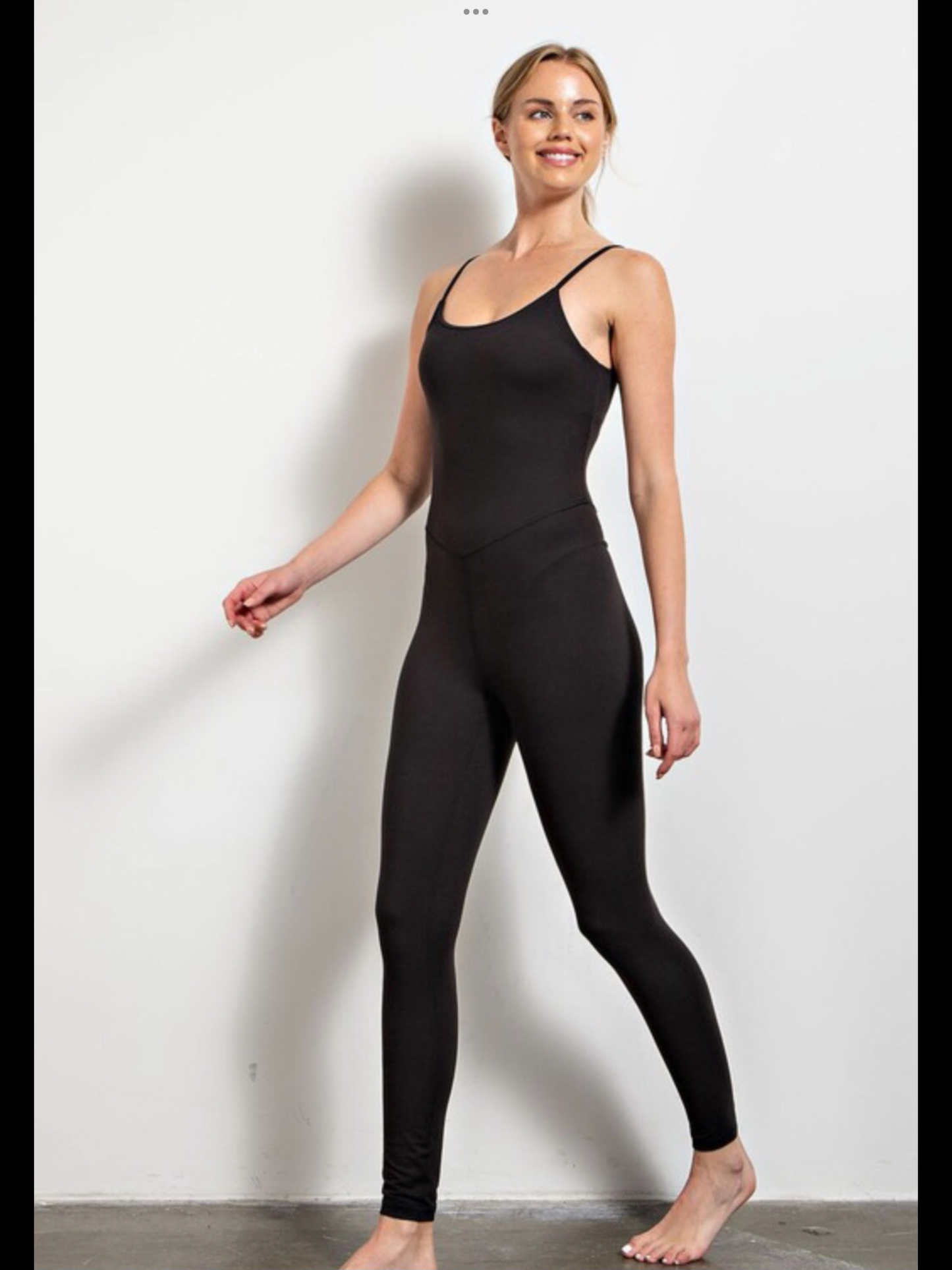 Butter Soft Fitted Jumpsuit