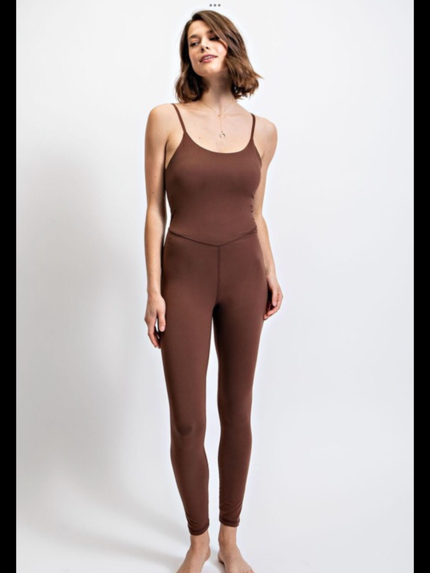 Butter Soft Fitted Jumpsuit