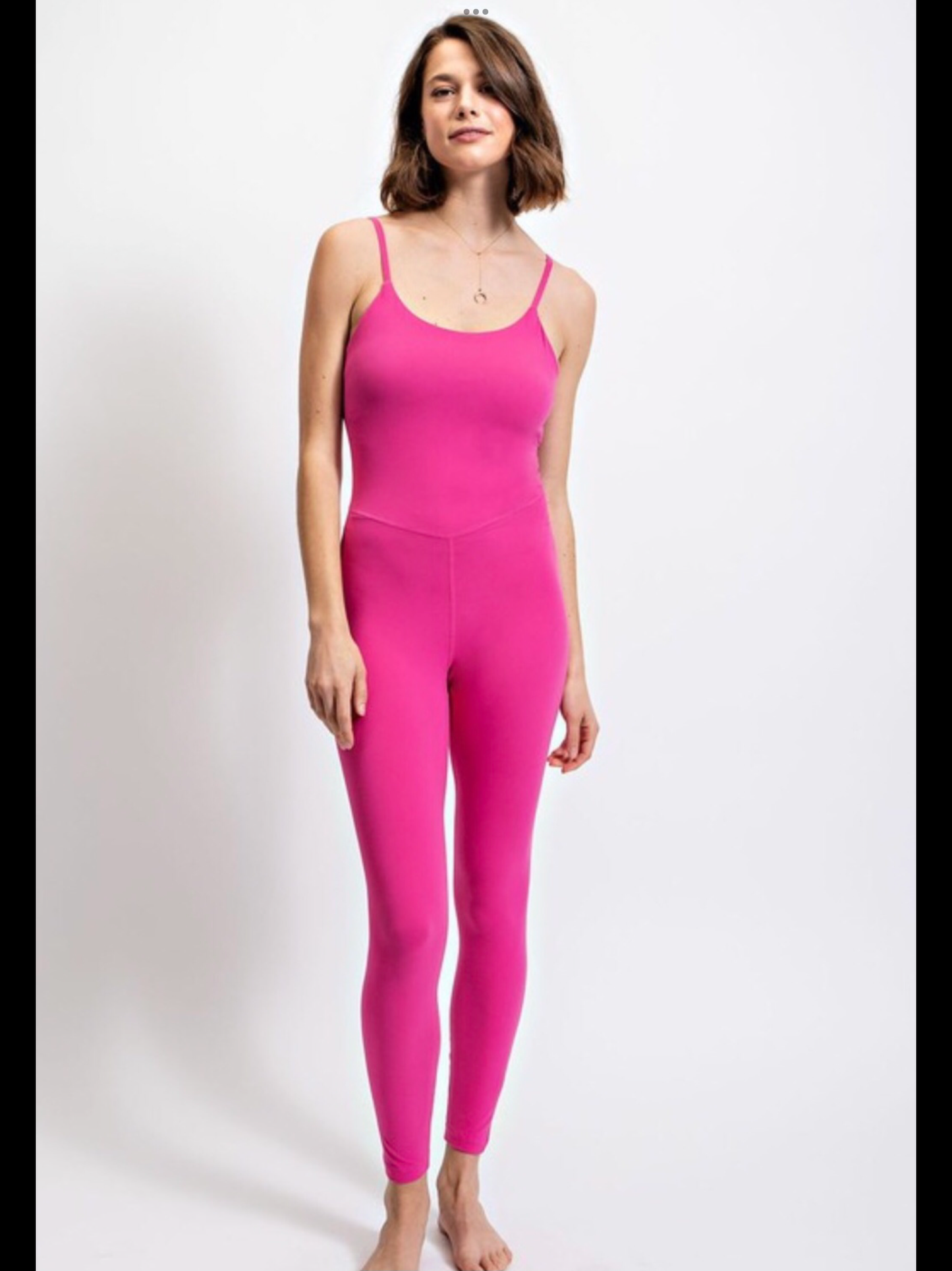 Butter Soft Fitted Jumpsuit