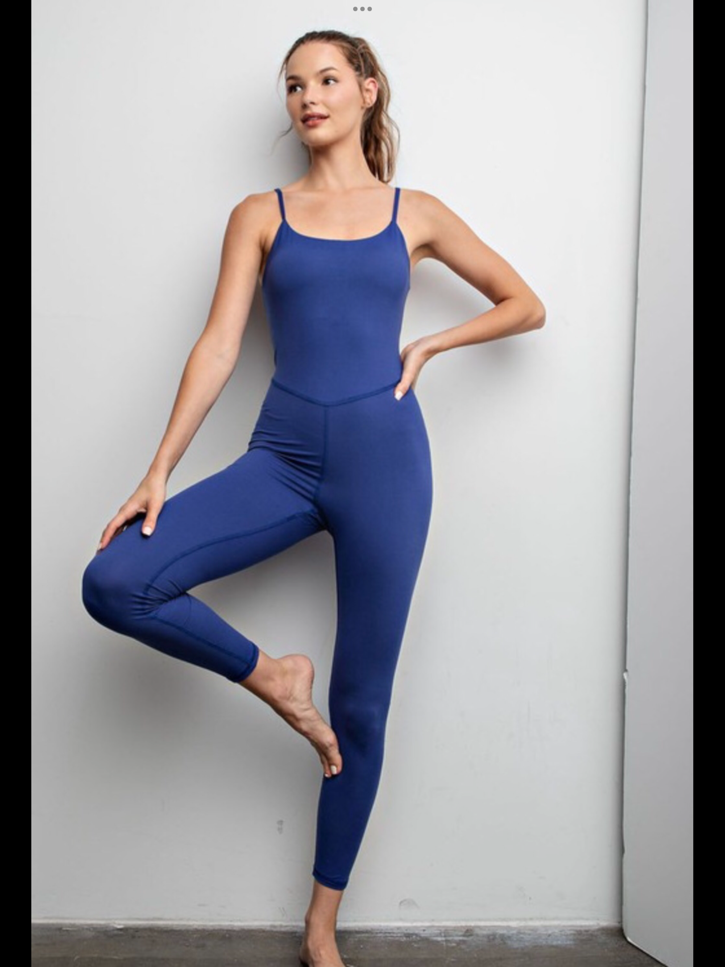 Butter Soft Fitted Jumpsuit