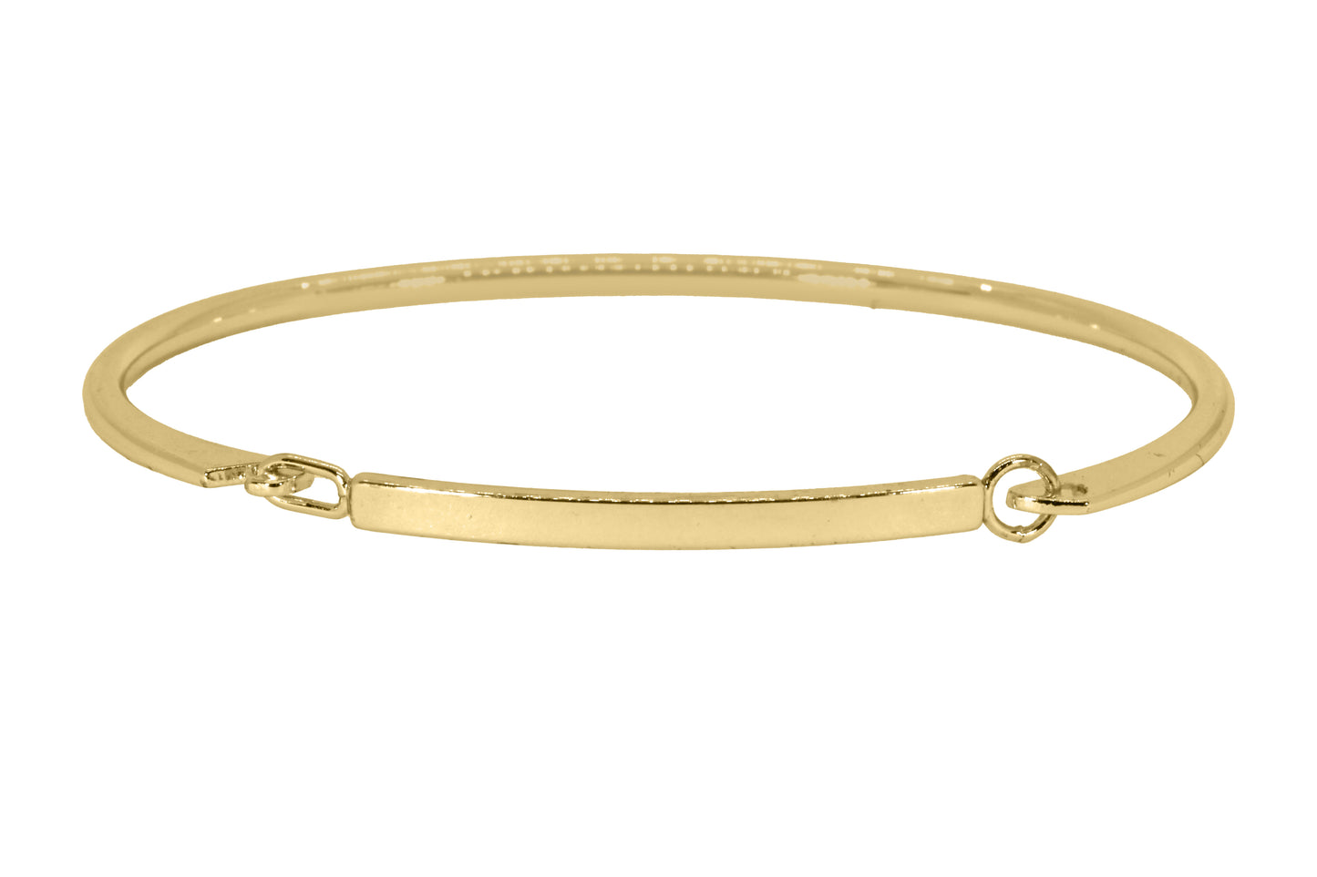 Standard Size Gold Charm Bracelet