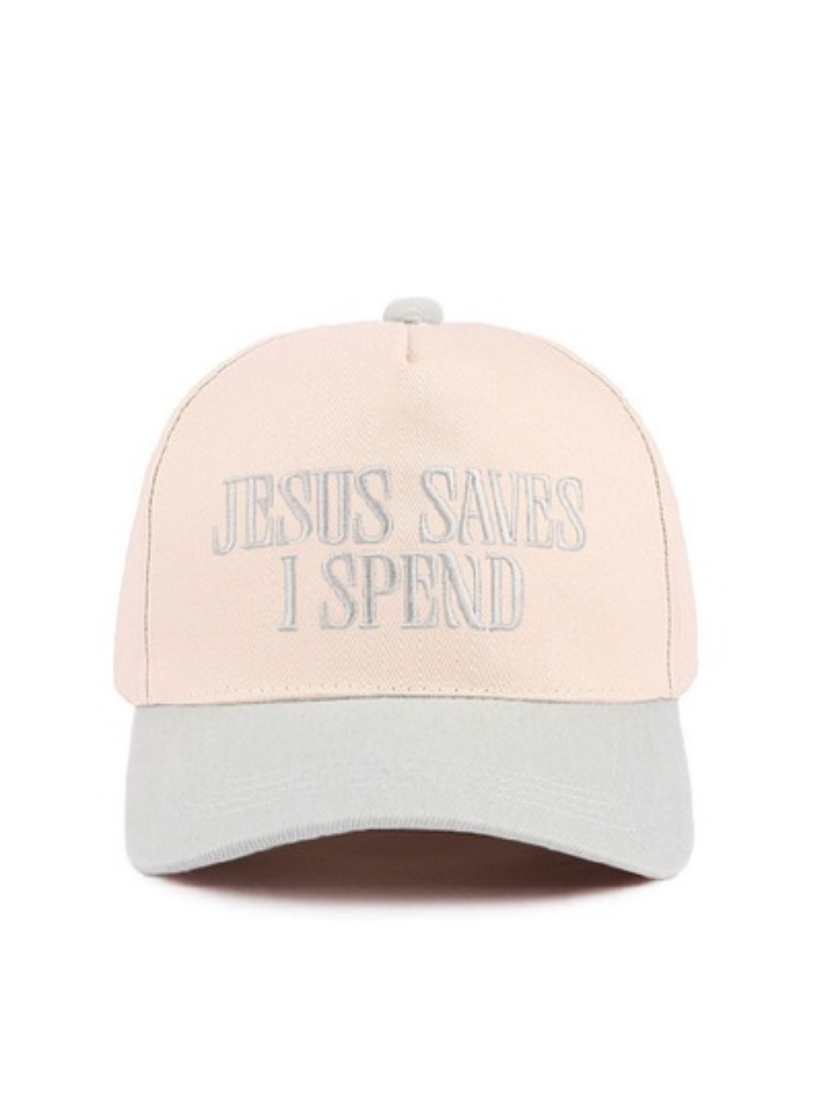 Jesus Saves I Spend Hat
