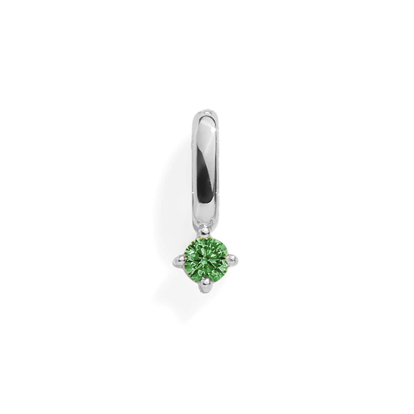Birthstone Charm: Yellow Topaz / Gold