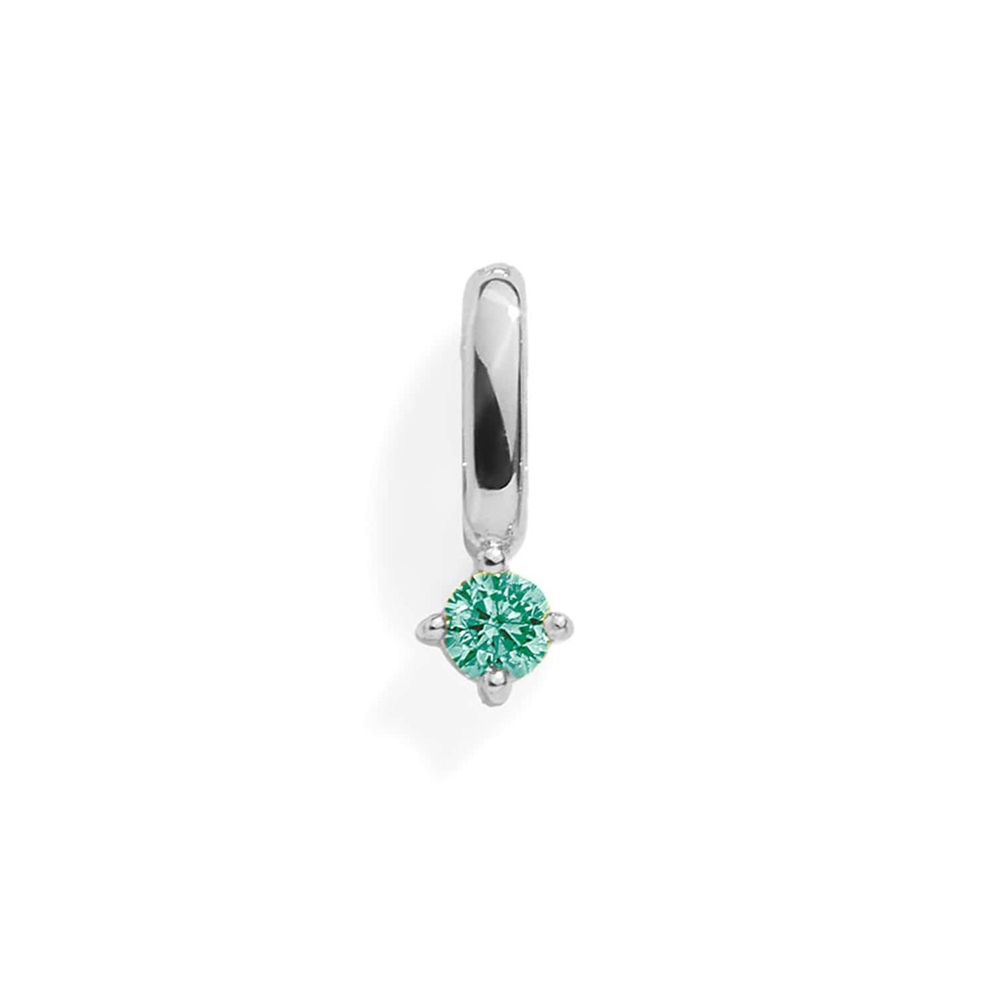 Birthstone Charm: Yellow Topaz / Gold