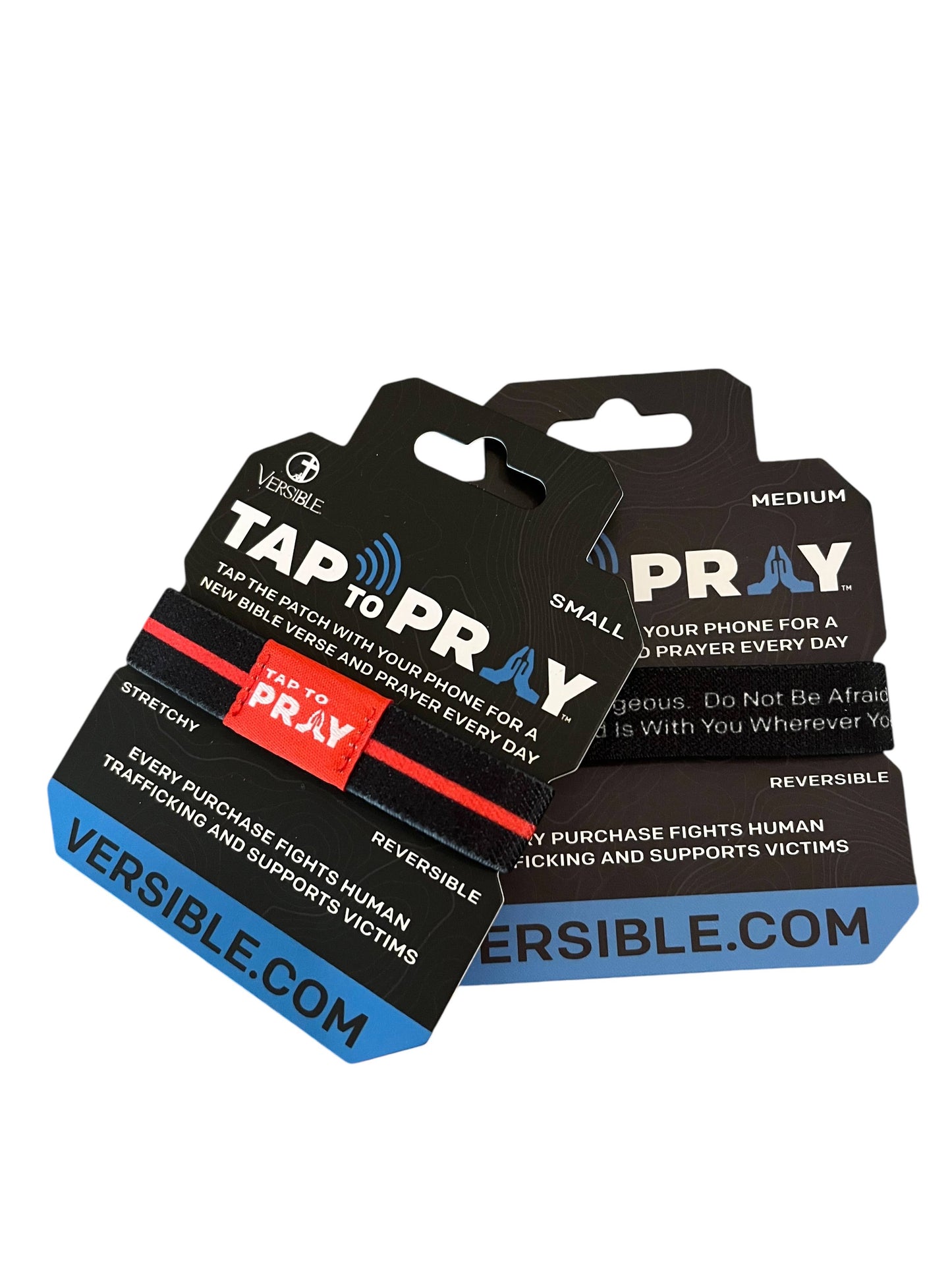 Tap To Pray™ Wristbands - First Responders Firefighters