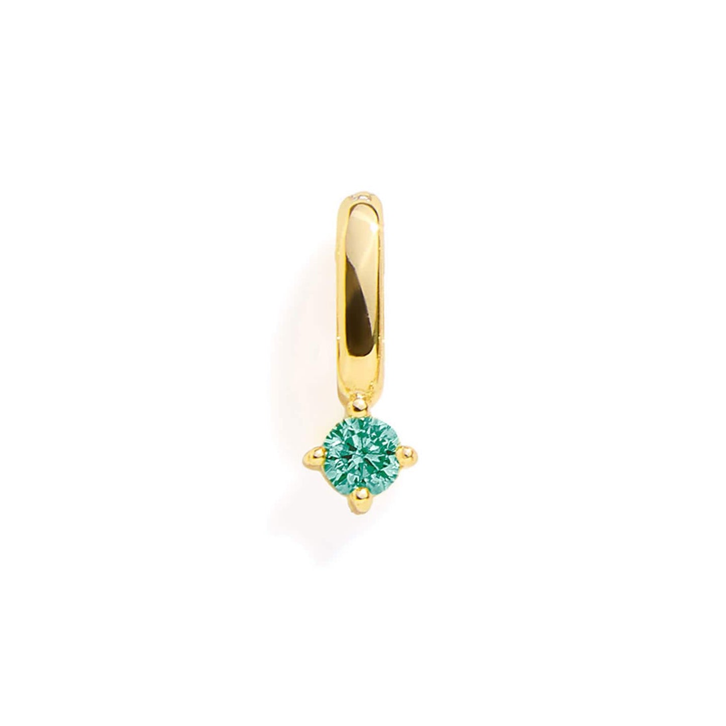 Birthstone Charm: Peridot / Gold