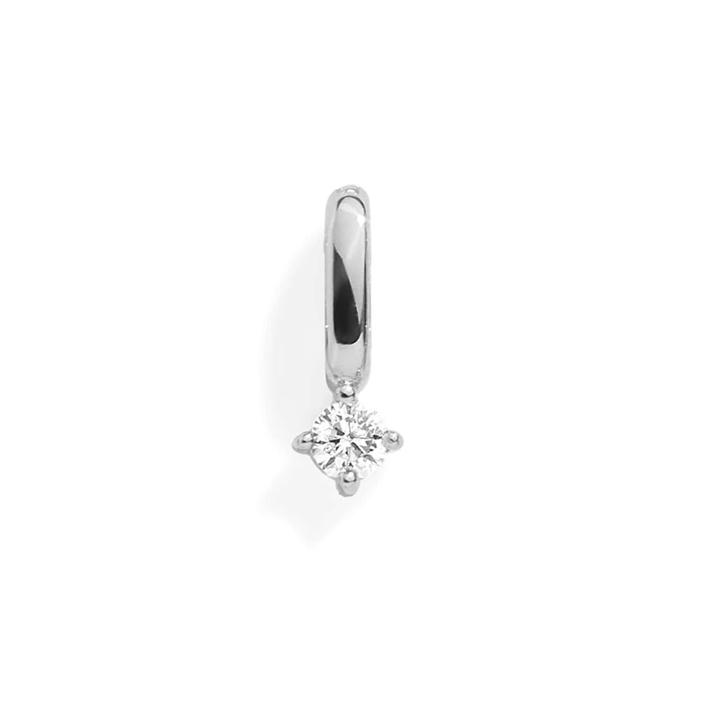 Birthstone Charm: Yellow Topaz / Gold