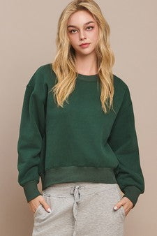 Ultra Soft Fleece Crewneck