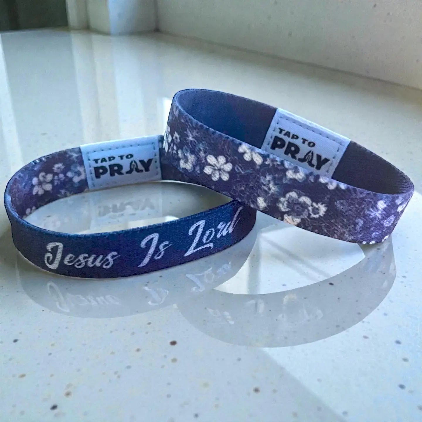Tap to Pray Jesus Is Lord