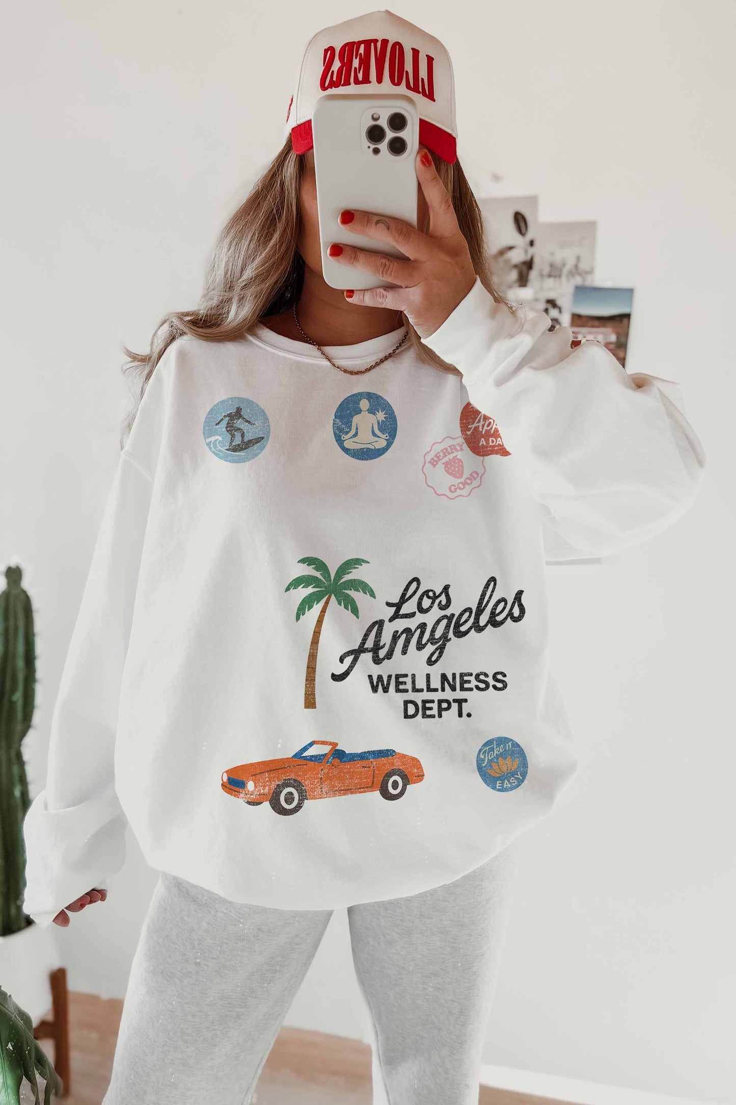 Los Angeles Dept. Crewneck