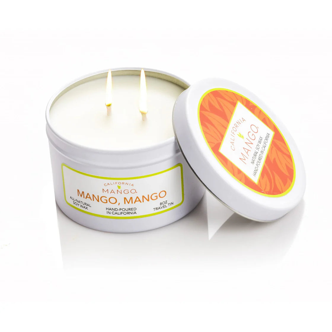 CM Mango Candle 8 Oz