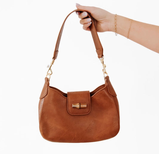 PS Bamboo Shoulder Bag