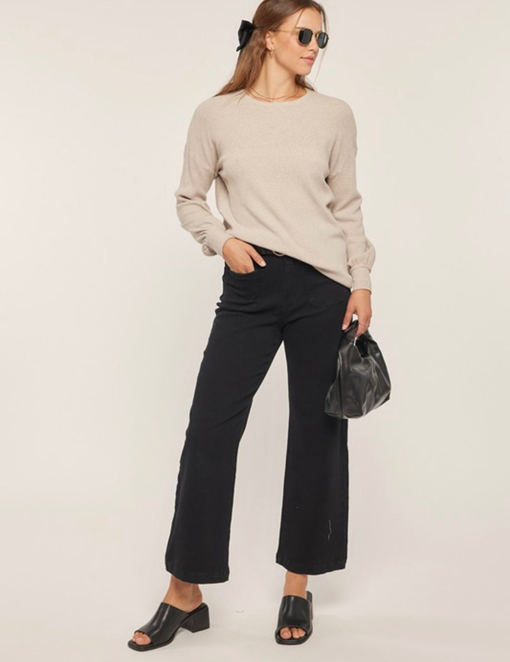 Wide Pocket Pants