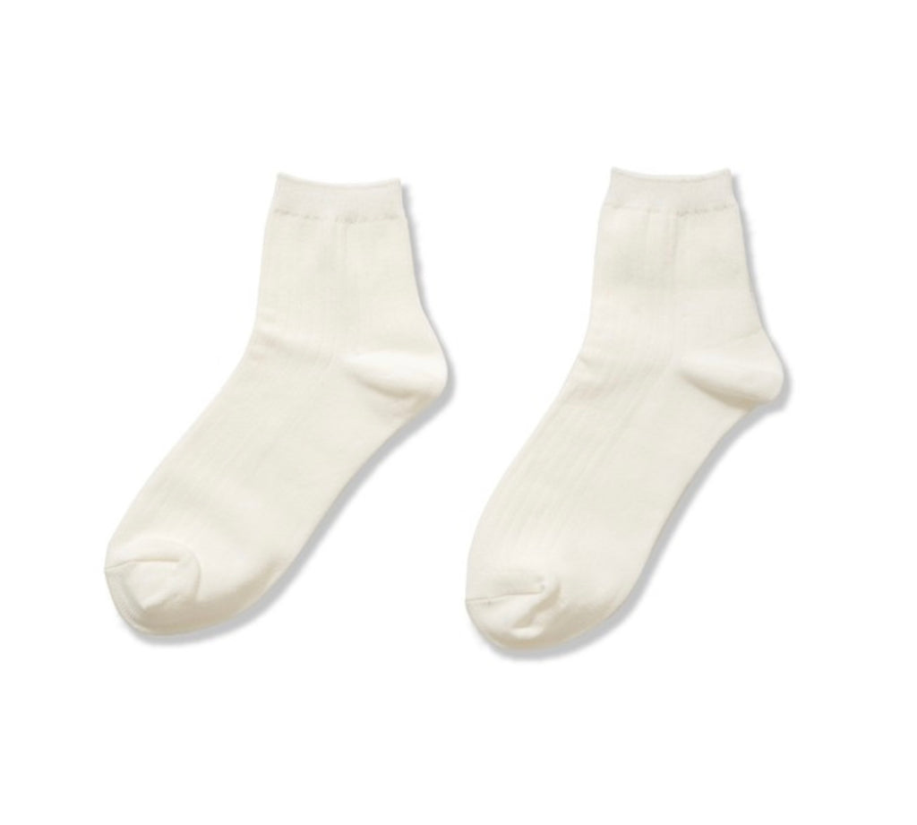 Cotton Crew Socks