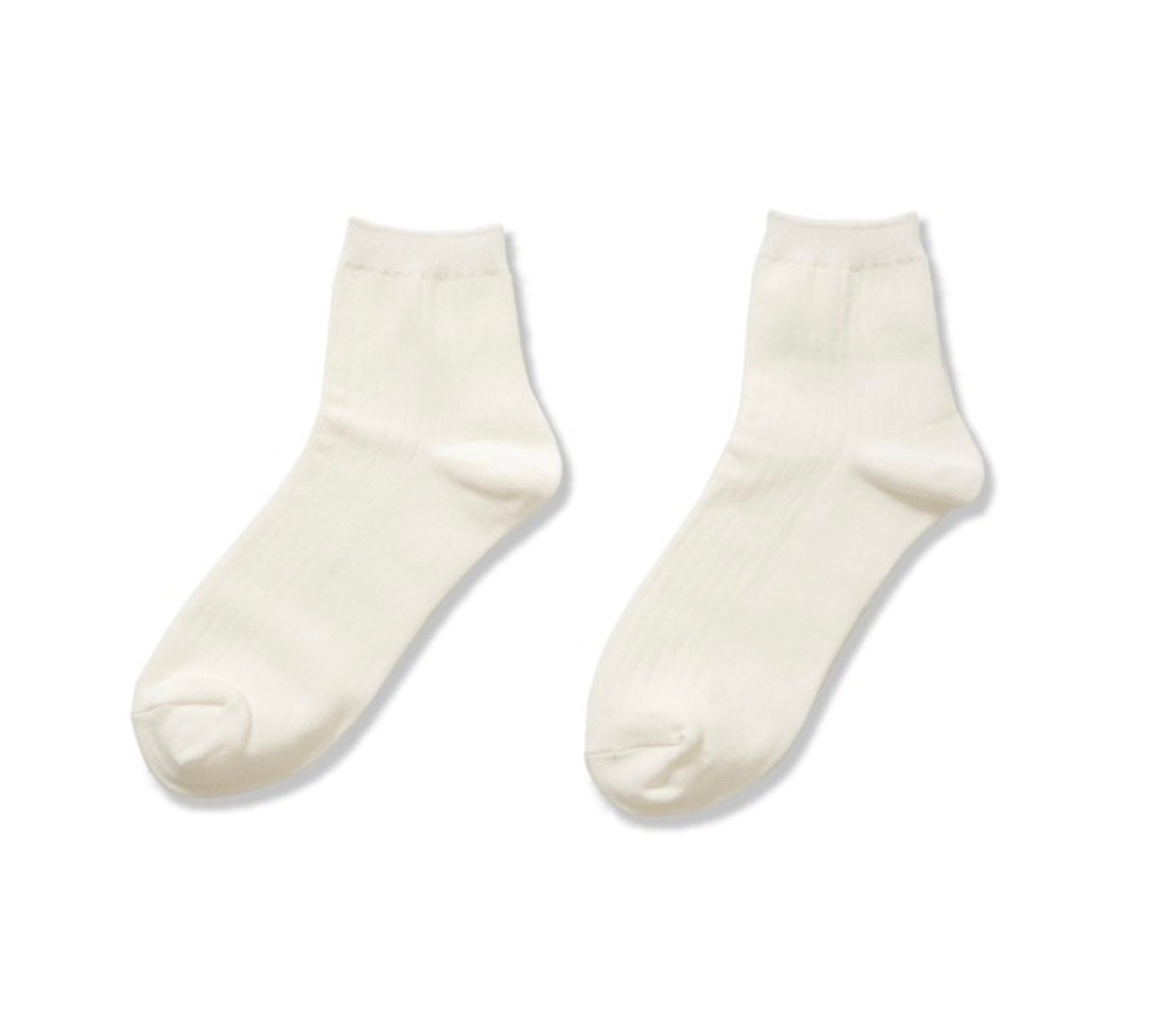 Cotton Crew Socks